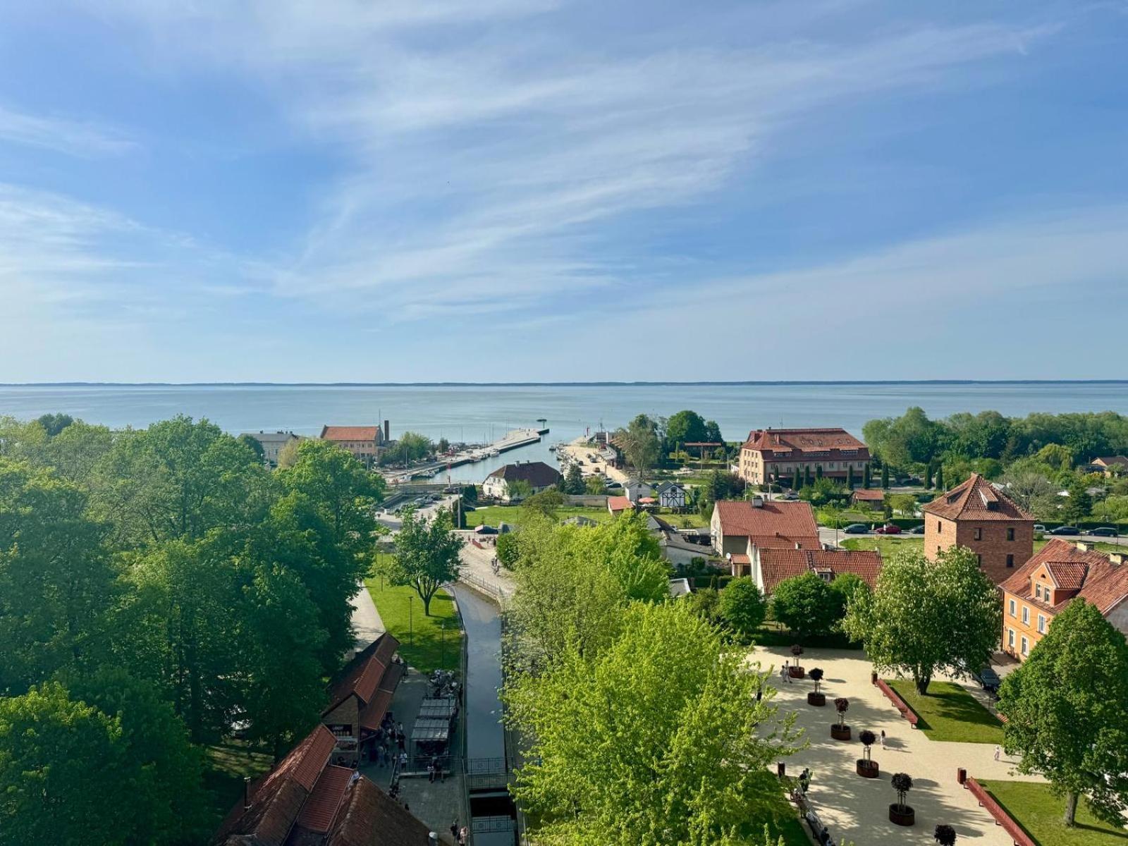 Apartament Sloneczny Frombork Exterior foto
